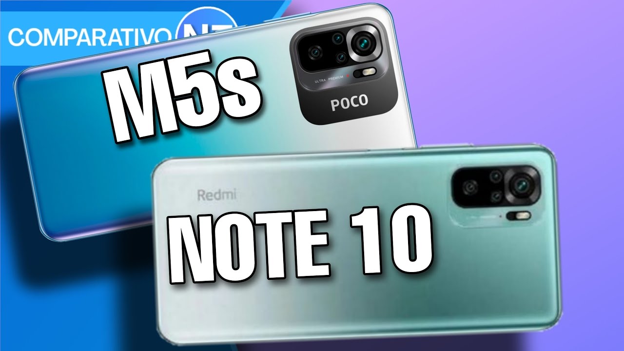 POCO M5s VS NOTE 10  | Comparativo