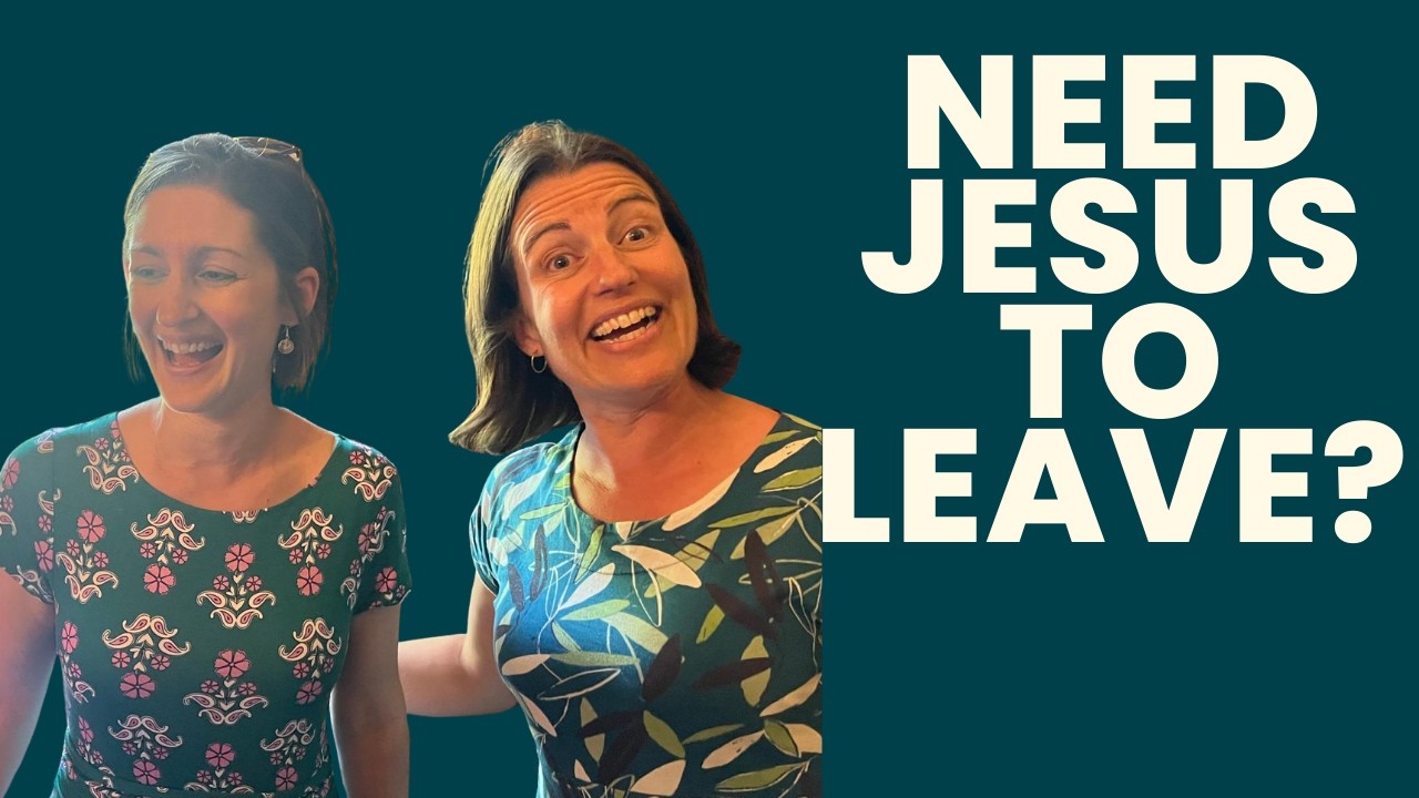 Need Jesus to leave?  | Two Sisters and a Cup of Tea | Season 16 | Episode 8