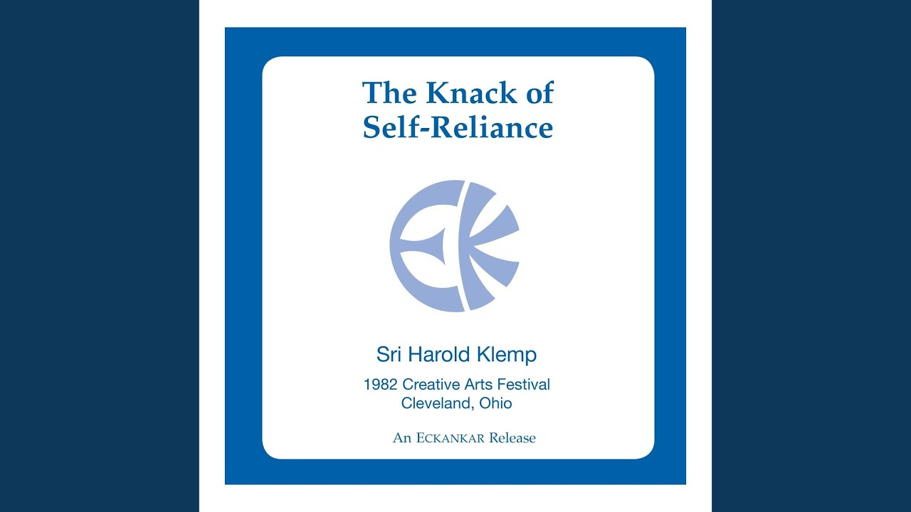 The Knack of Self-Reliance