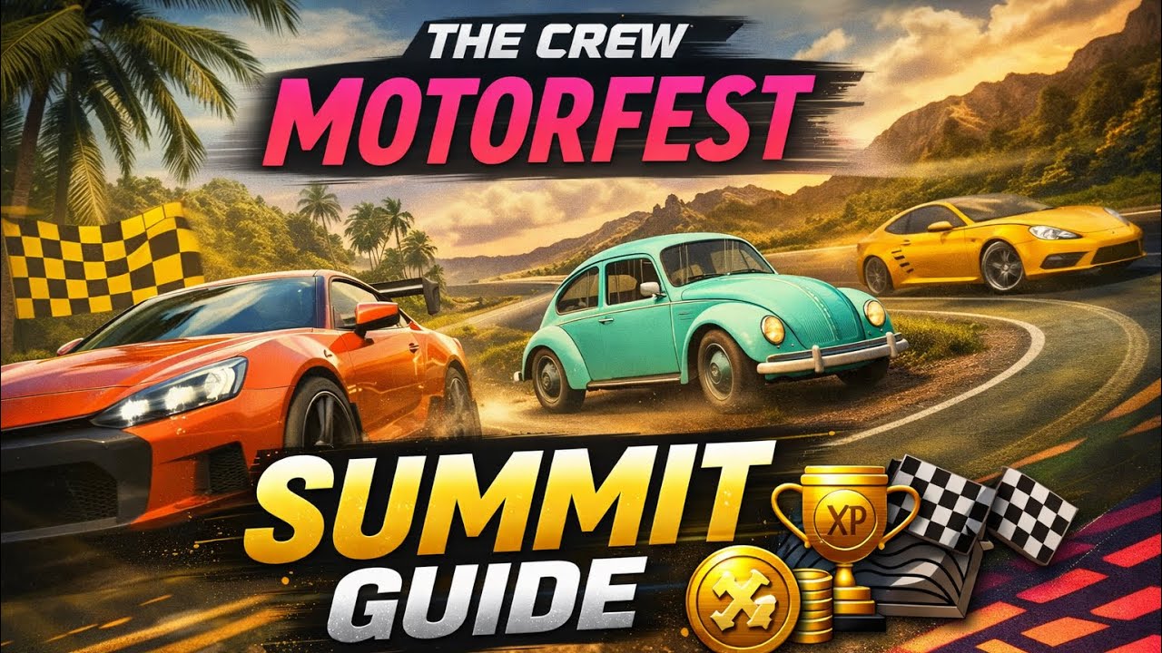 TCM| SUMMIT MADE EASY! Full guide 🏁