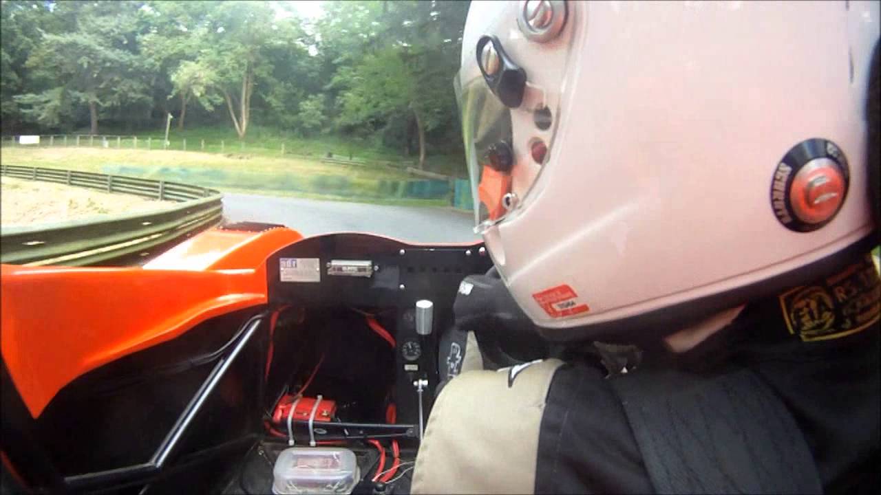 Longton & District MC Prescott Hillclimb Onboard