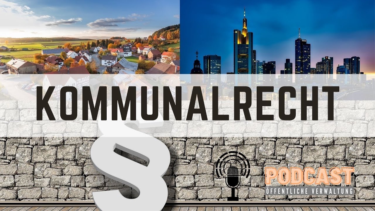 Kommunale Verfassungssysteme (unechte Magistratsverfassung) - Kommunalrecht