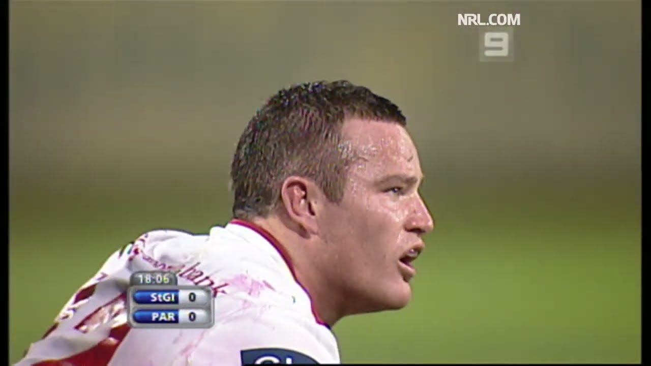 NRL 2006 Round 13 Dragons v Eels