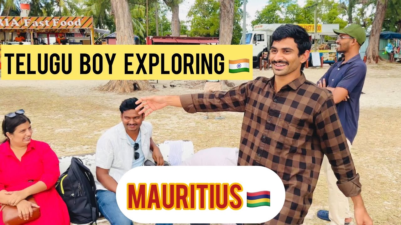 TELUGU boy exploring 😎mind blowing 🤯views MAURITIUS 🇲🇺#mauritius #telugu #vlog #viral #funny #like 