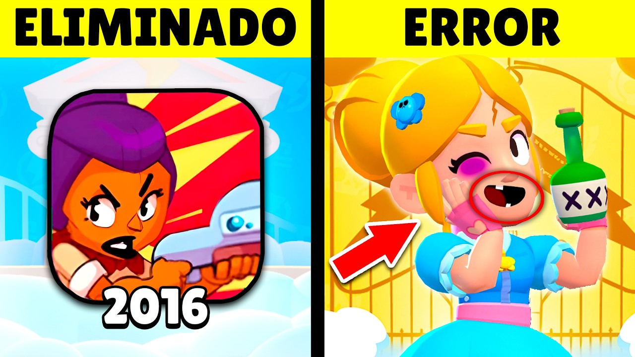 Otros 100 DATOS SECRETOS de Brawl Stars 😨🔥
