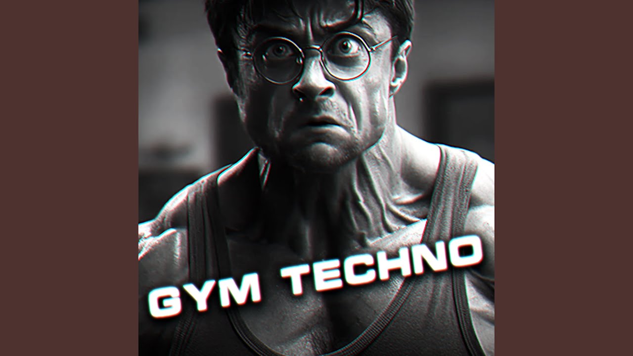HARD TECHNO HARRY SPOTTER GYM HOGWARTS RAVE (150BPM TECHNO MIX)