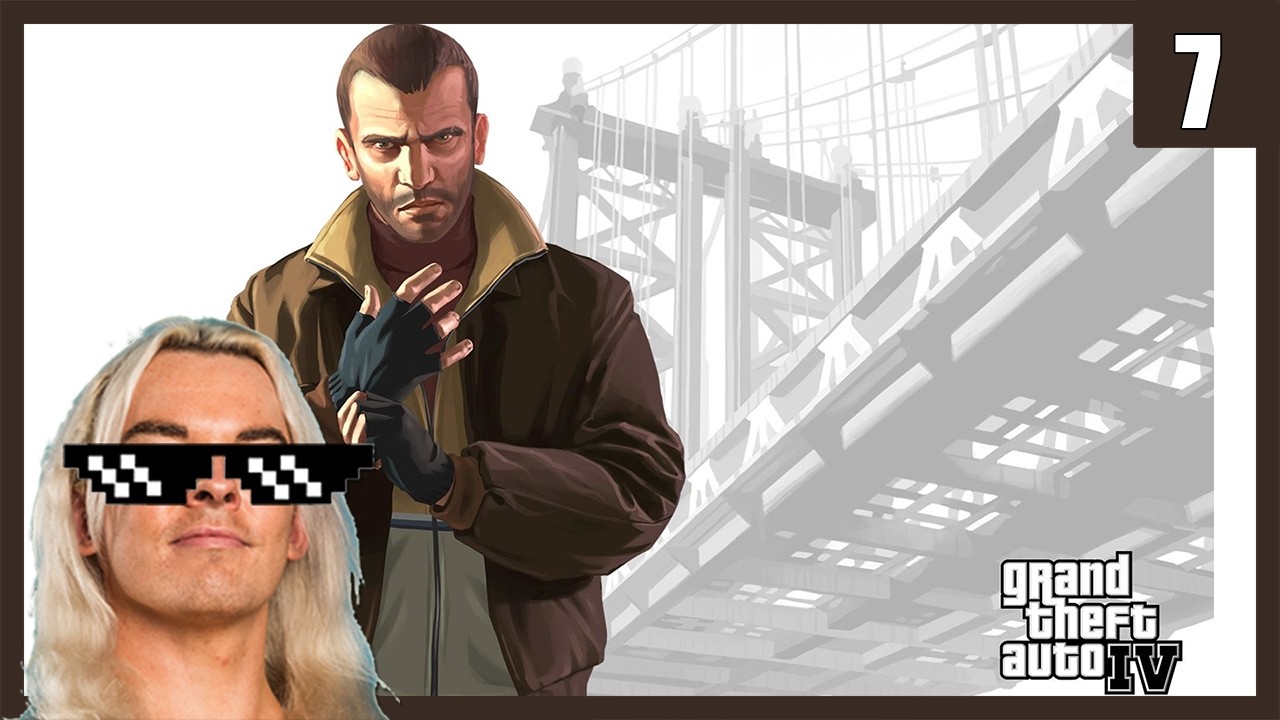 Twitch Livestream | Grand Theft Auto IV GFWL #7 [PC]