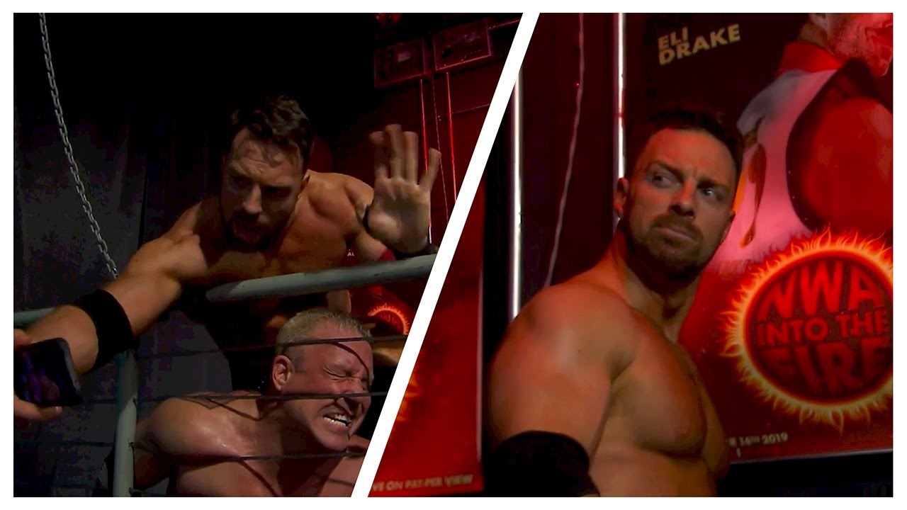 Eli Drake vs Mr  Anderson | No DQ Match | NWA Powerrr