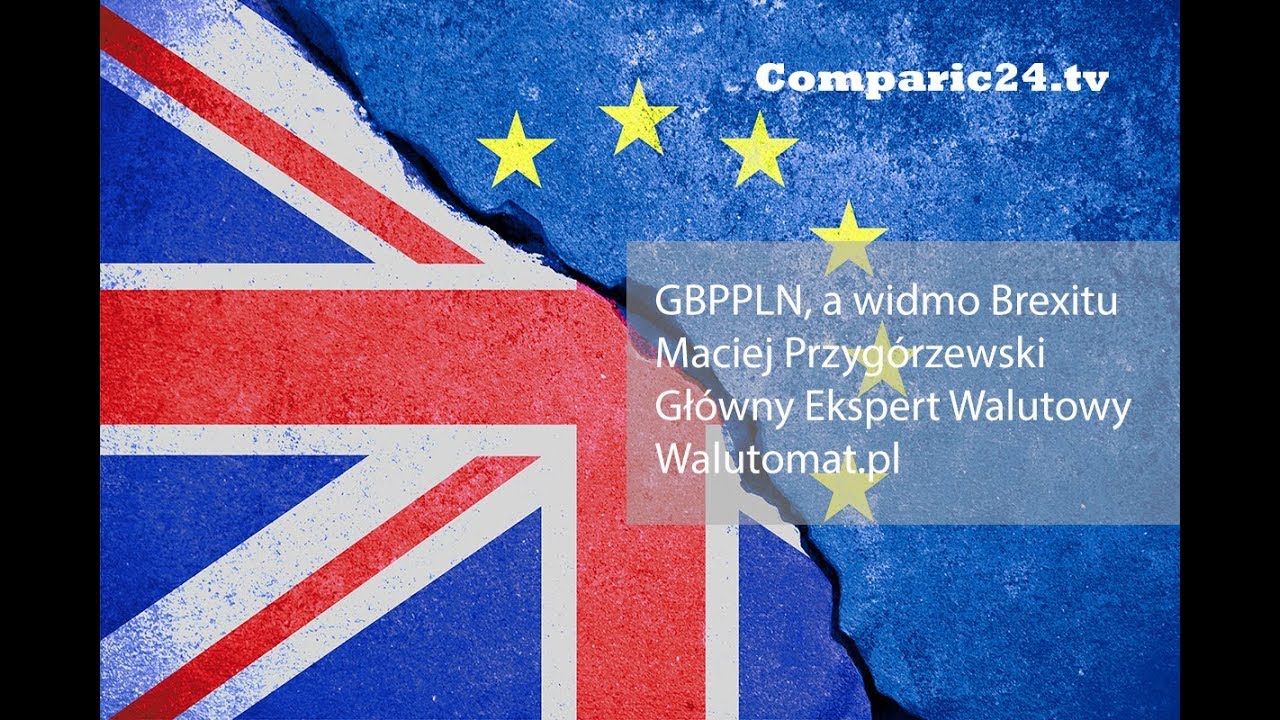 Brexit a kurs GBP/PLN - Maciej Przyg&oacute;rzewski [Walutomat.pl] | 17.06