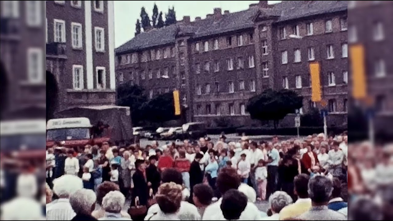 775 - Eine Großstadt in Feierlaune