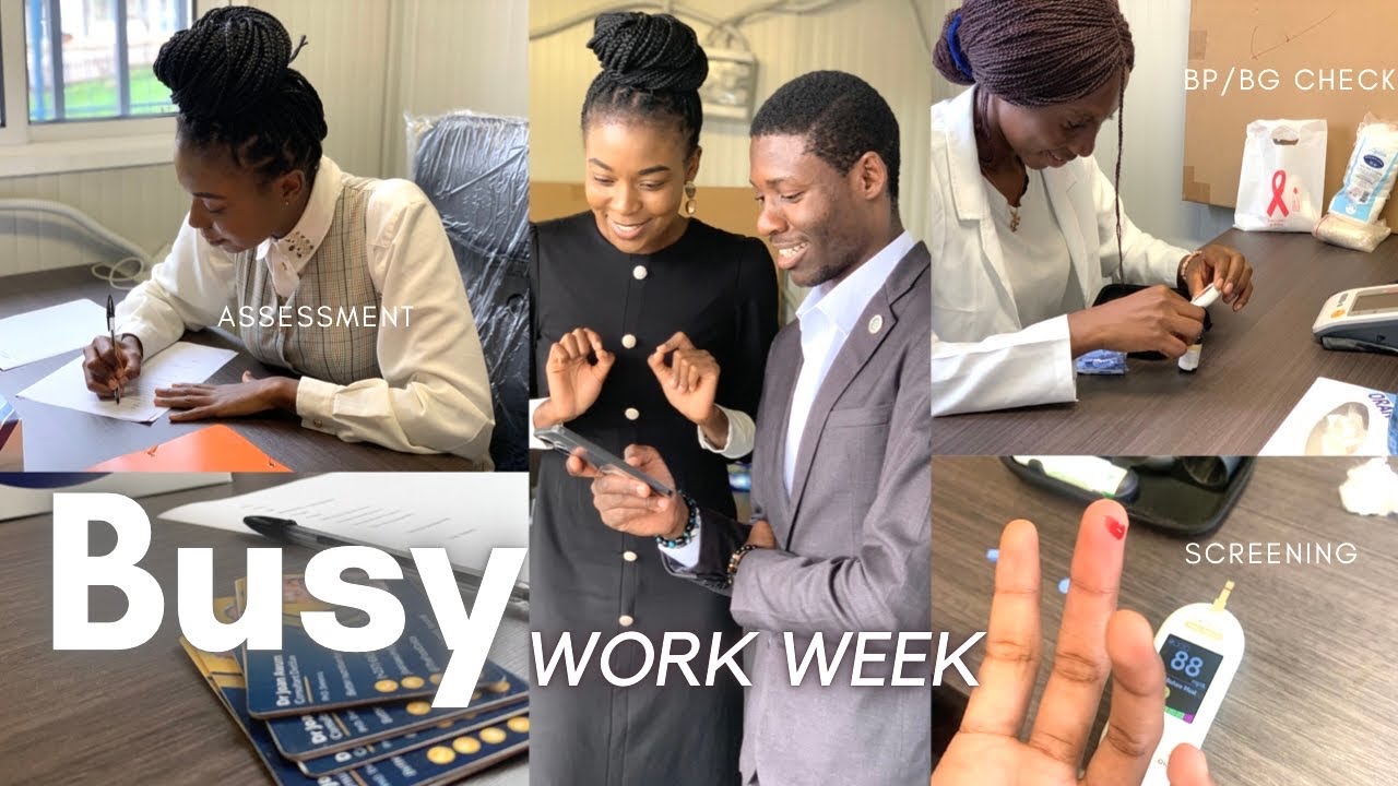 WHEN GOD OPENS DOORS! A busy week in my life as a consultant at the World Food Program