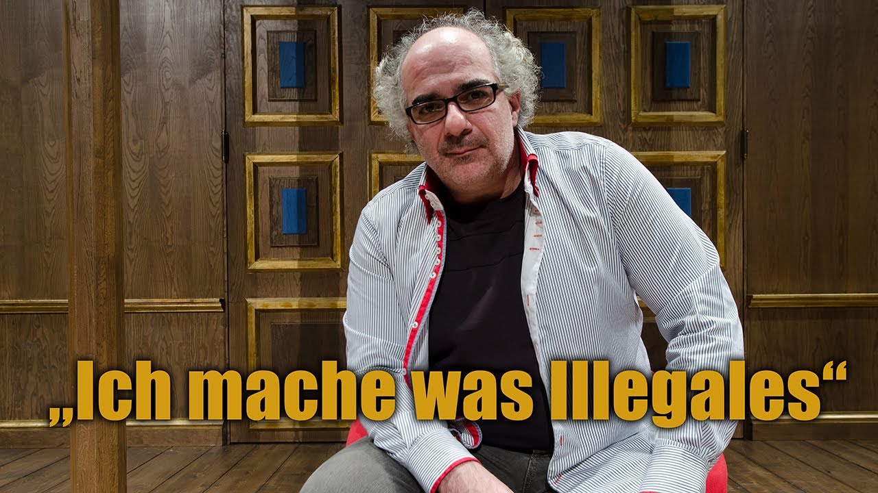 "Ich mache was Illegales" - Michael Niavarani - AUF DEM ROTEN STUHL