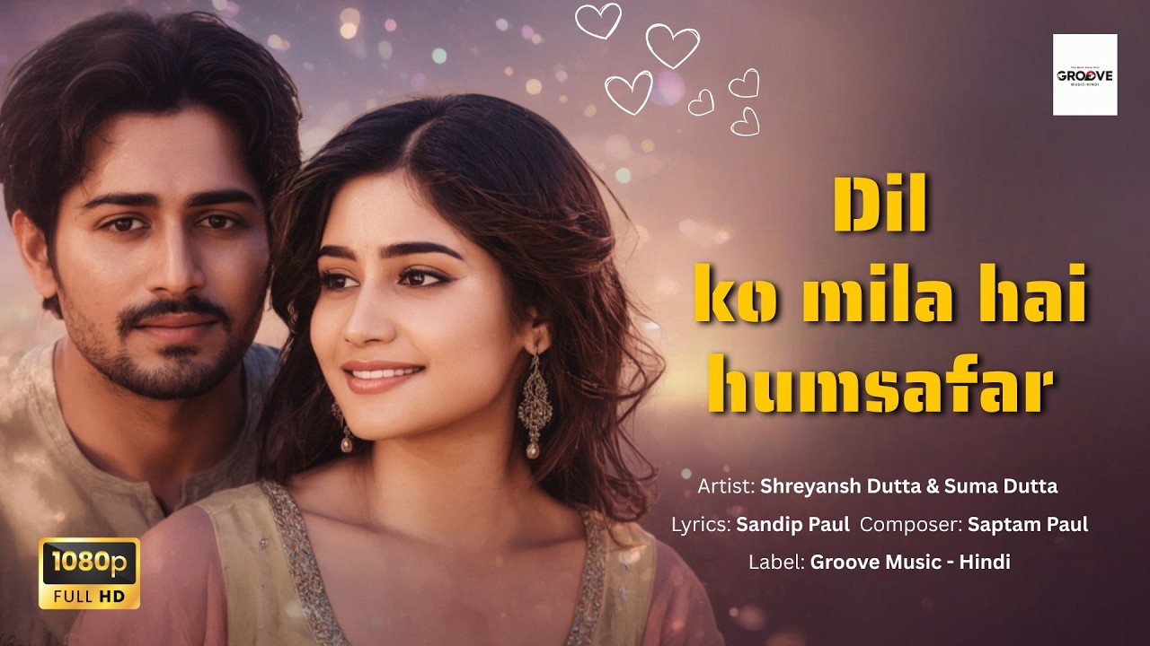Dil ko mila hai humsafar| Heart Touching Romantic Song | 80s–90s Bollywood Vibe