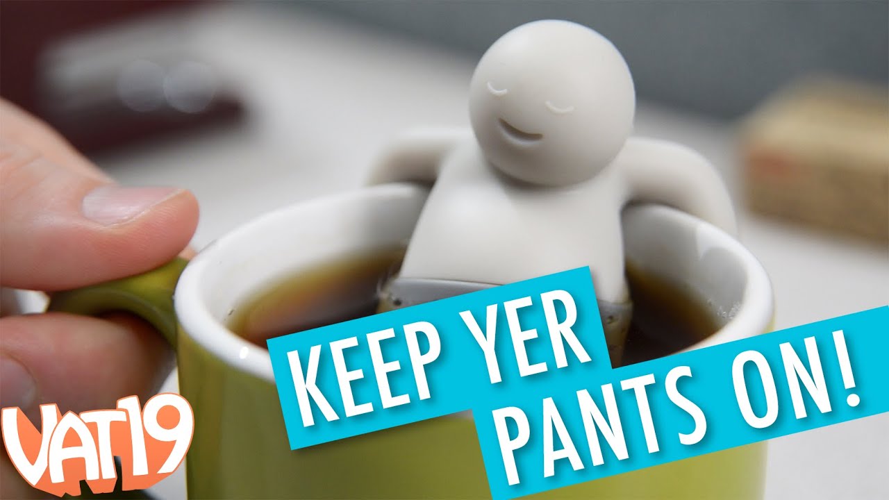 Relax with the Mr. Tea Infuser
