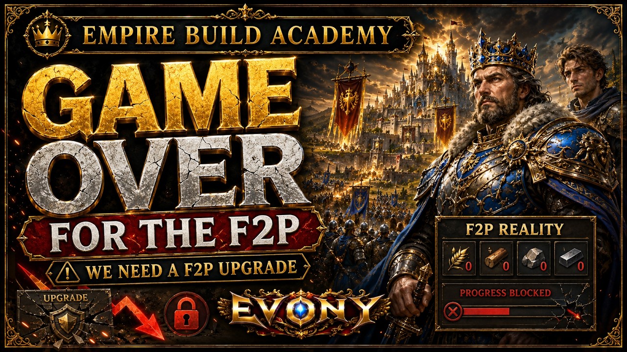 Evony F2P vs P2W in 2026 – Can You Still Compete?