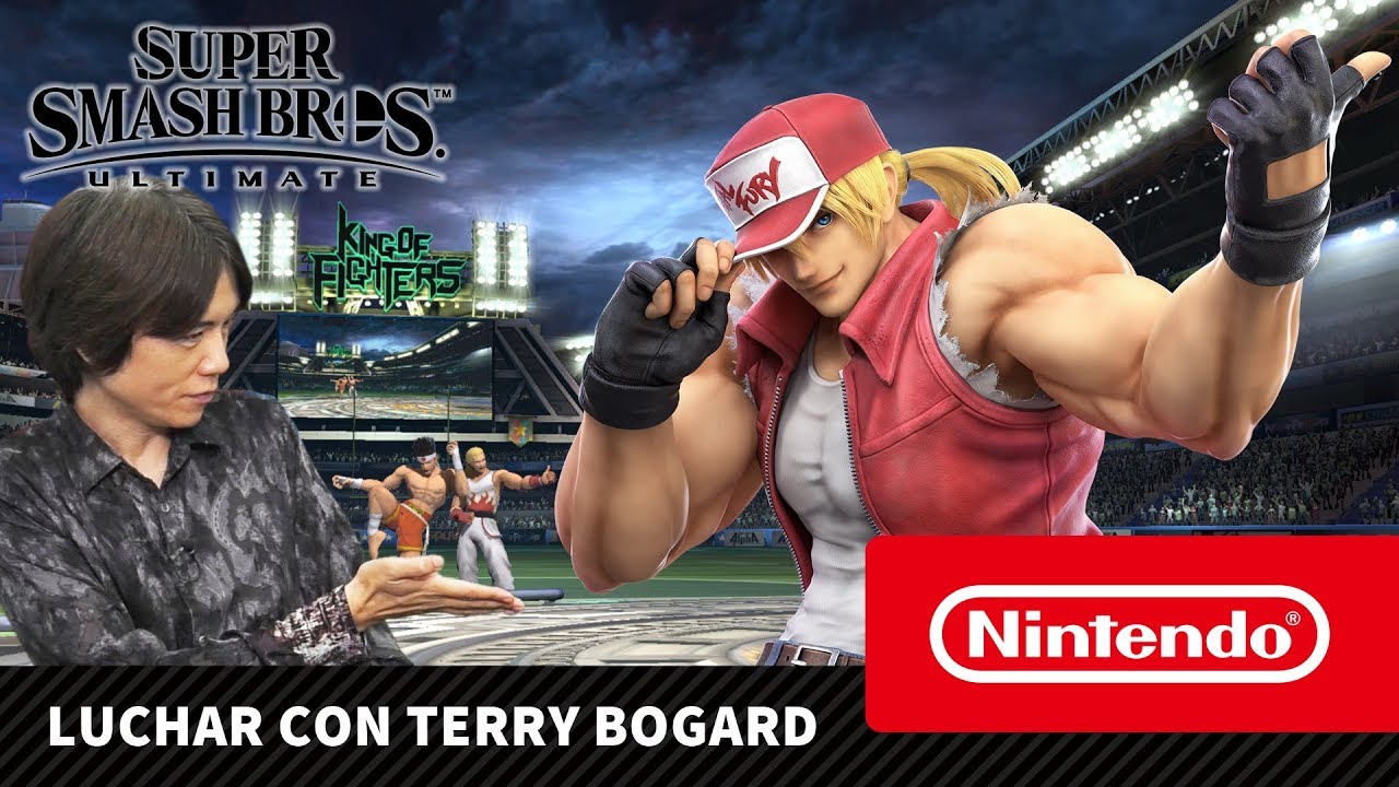 Super Smash Bros. Ultimate &ndash; Luchar con Terry Bogard (Nintendo Switch)