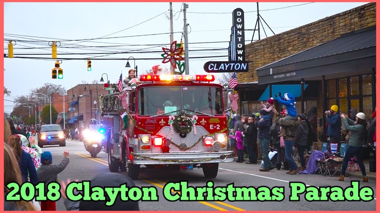 2018 Clayton Christmas Parade