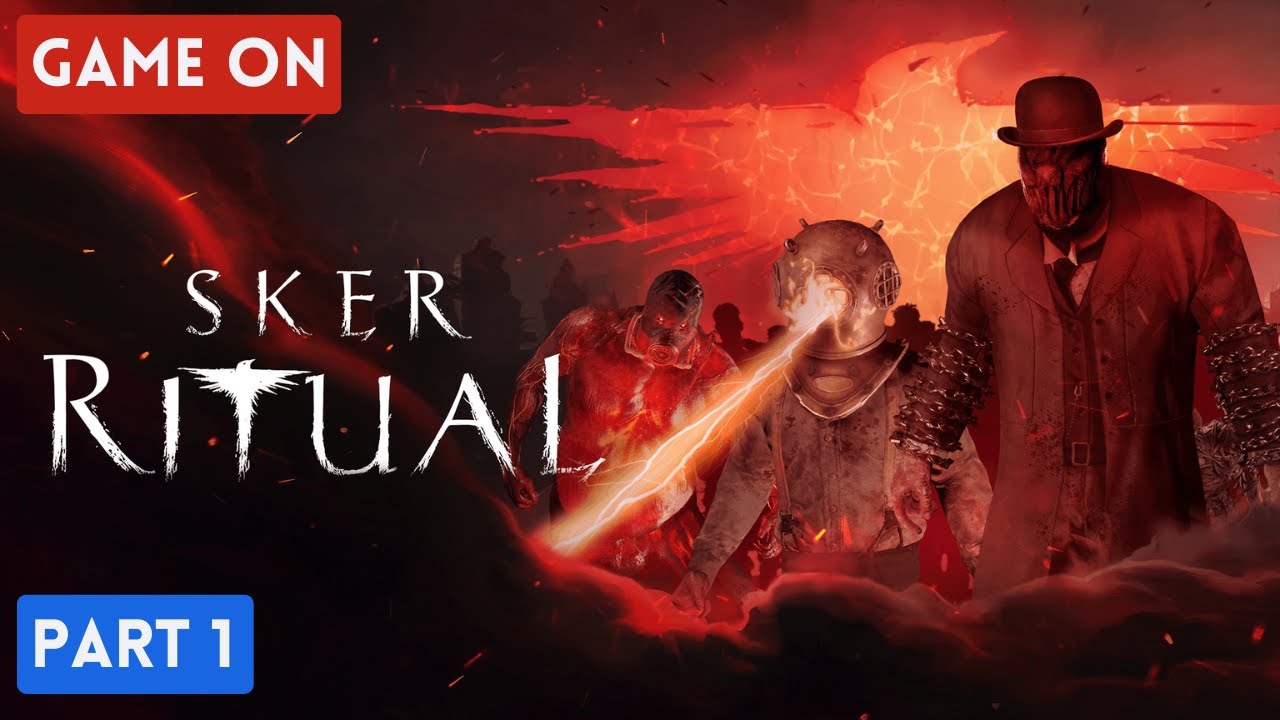 Sker Ritual | Co-op Gameplay #1 | No Commentary