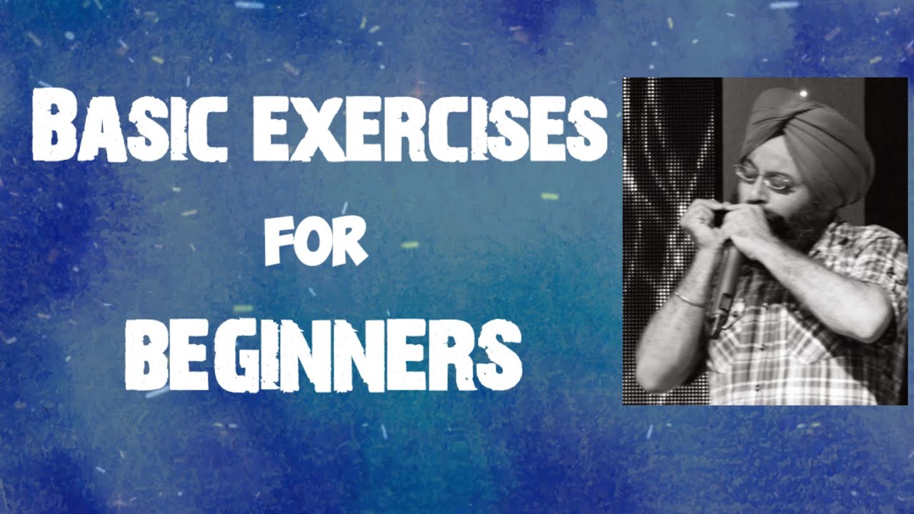 Basic exercises for beginners | Learn harmonica lesson 17