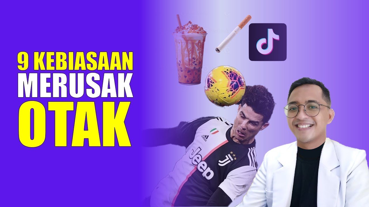 Jangan Lakukan Ini! HASIL 250.000 SCAN OTAK! 9 Kebiasaan yang Merusak Otak Tanpa Anda Sadari