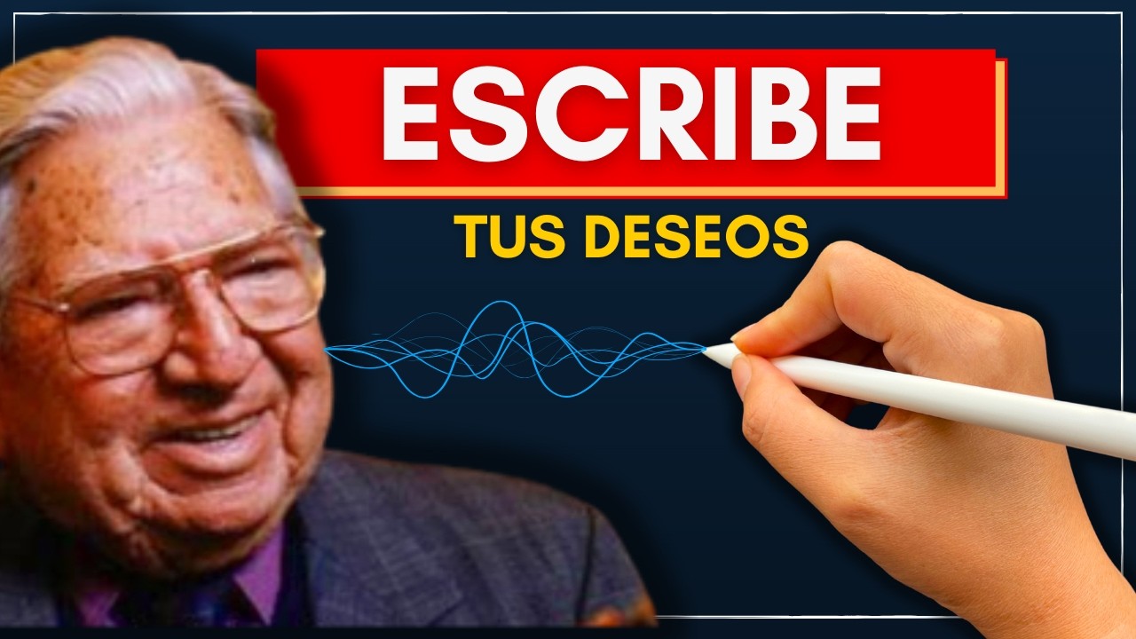 Por qué ESCRIBIR tus DESEOS es importante | Jose Silva