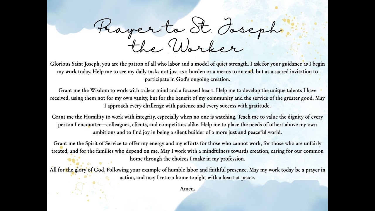 Faith and Labor (Part 1) - A Catholic Vision for Economic Justice