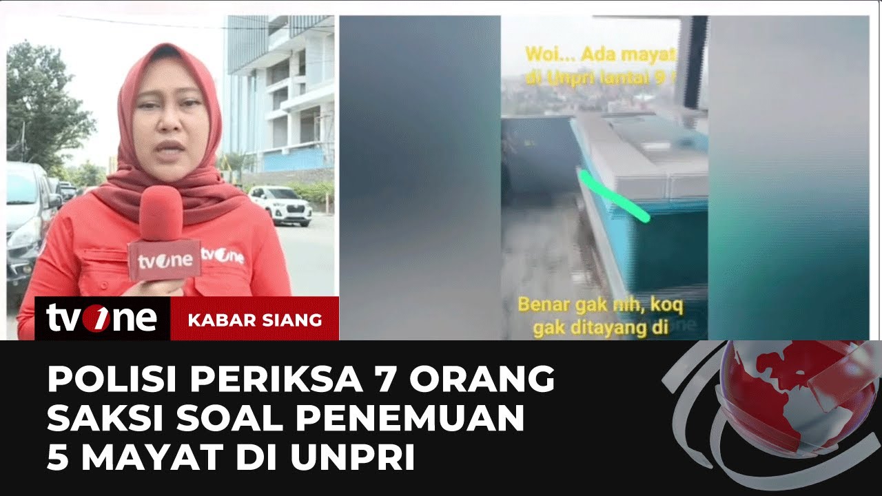 Penemuan 5 Jenazah di Kampus, Polisi Dalami Prosedur Dokumen Kadaver | Kabar Siang tvOne