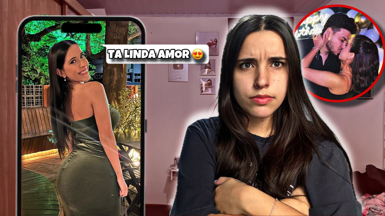 TESTEI A FALSIDADE DO MEU NAMORADO!!