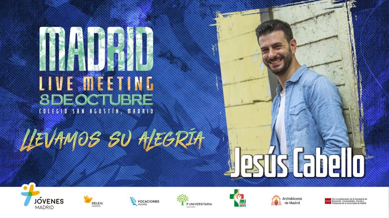 Madrid Live Meeting | El conciertazo: Jesús Cabello