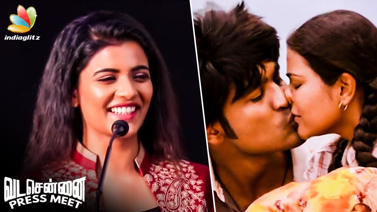Enna Role'ku Sir Koopdringa? | Aishwarya Rajesh Speech | Vada Chennai, Dhanush