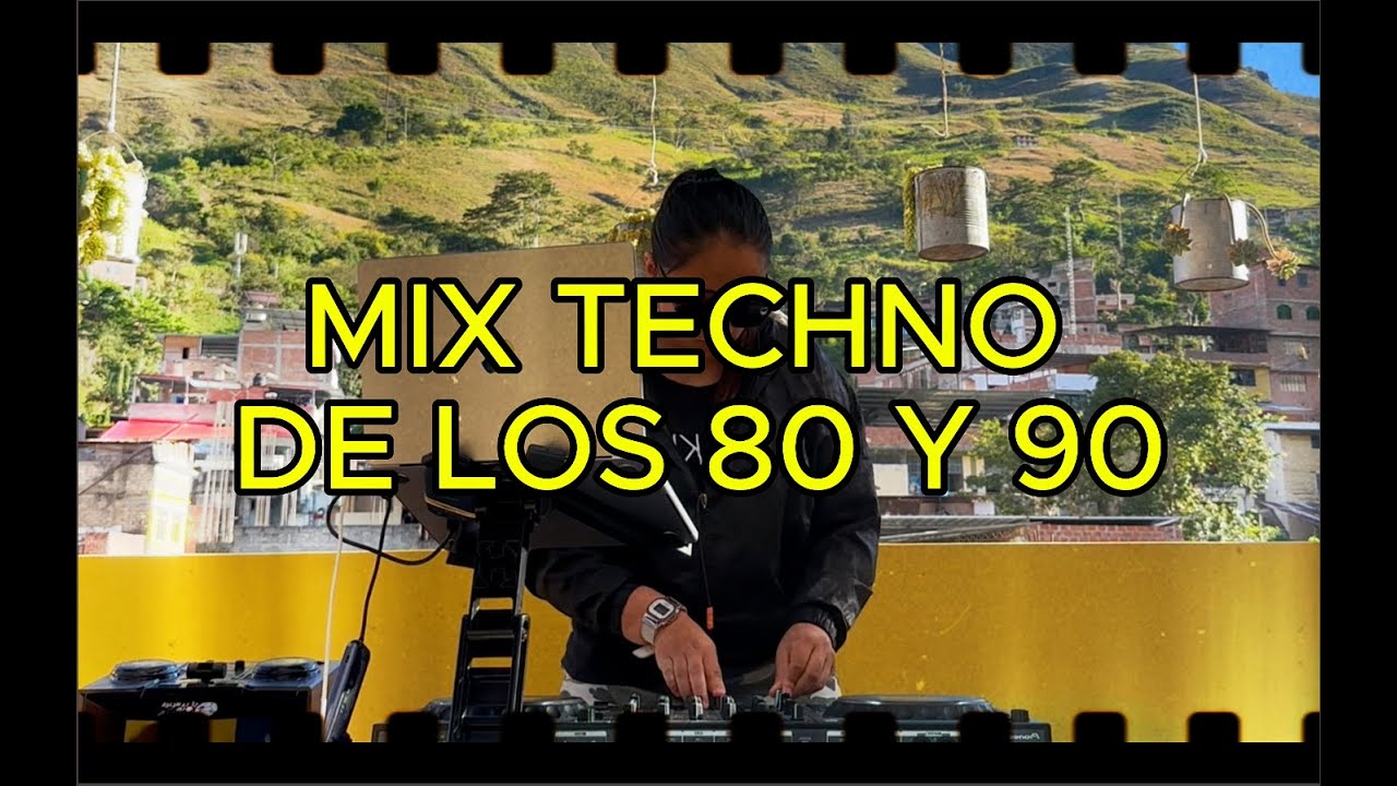 ✅ MIX TECHNO DE LOS 80 Y 90 CLÁSICOS DE ORO | DJ YAS . VOL 01