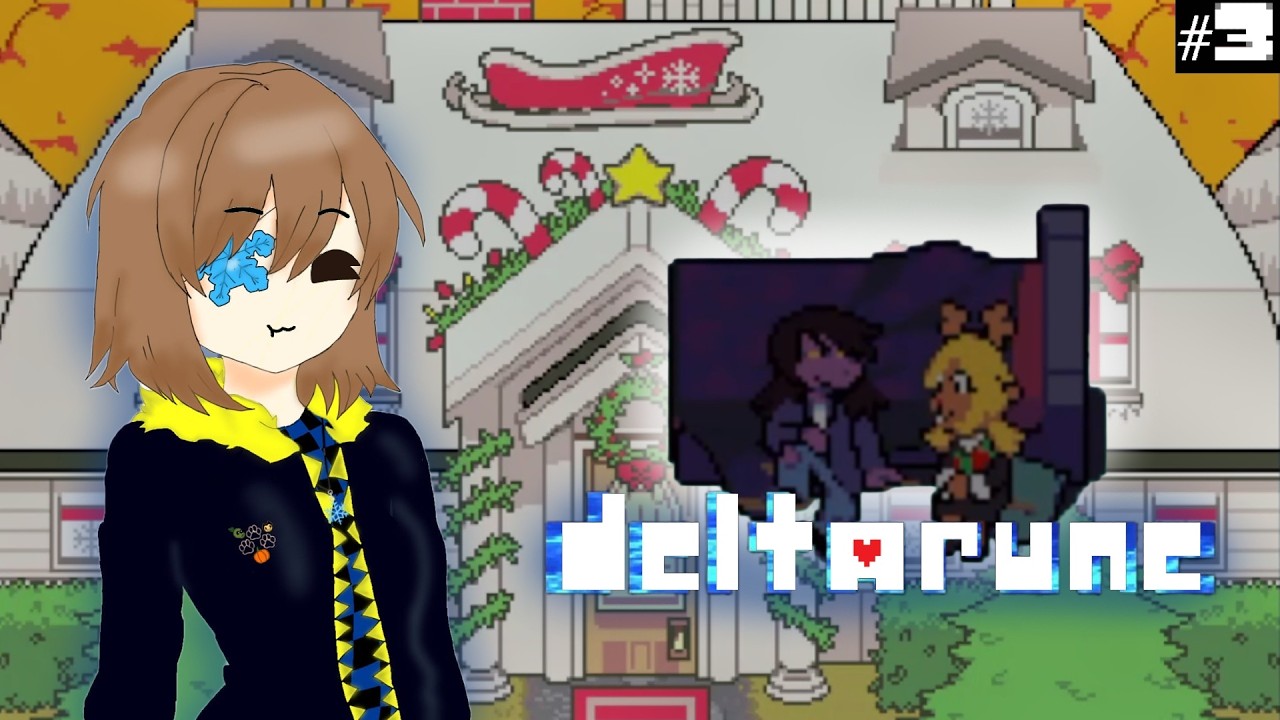 Que linda casa | Deltarune4 ep 3
