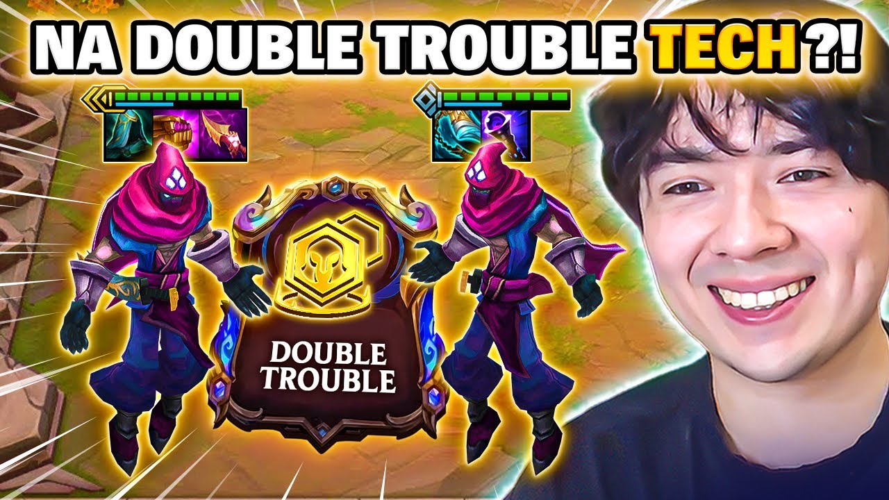 An NA Pro Player Invented This DOUBLE TROUBLE Malzahar Comp!