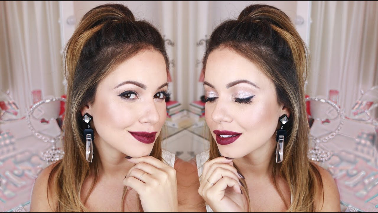 Maquiagem de Festa Rápida e Fácil por Juliana Goes