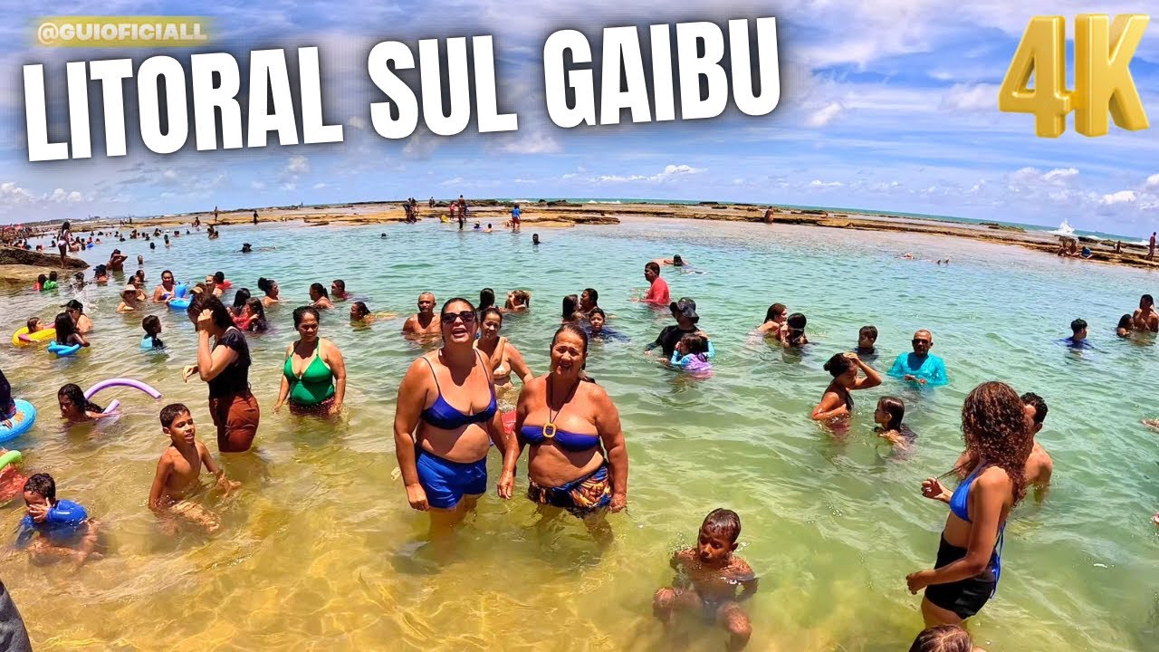 DOMINGO praia de GAIBU Cabo de Santo Agostinho PE  09/11/2025￼