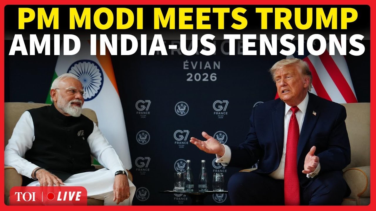LIVE: PM Modi-Trump Bilateral Amid Strained India-US Ties Over Gulf Killings, Tariffs, Pakistan