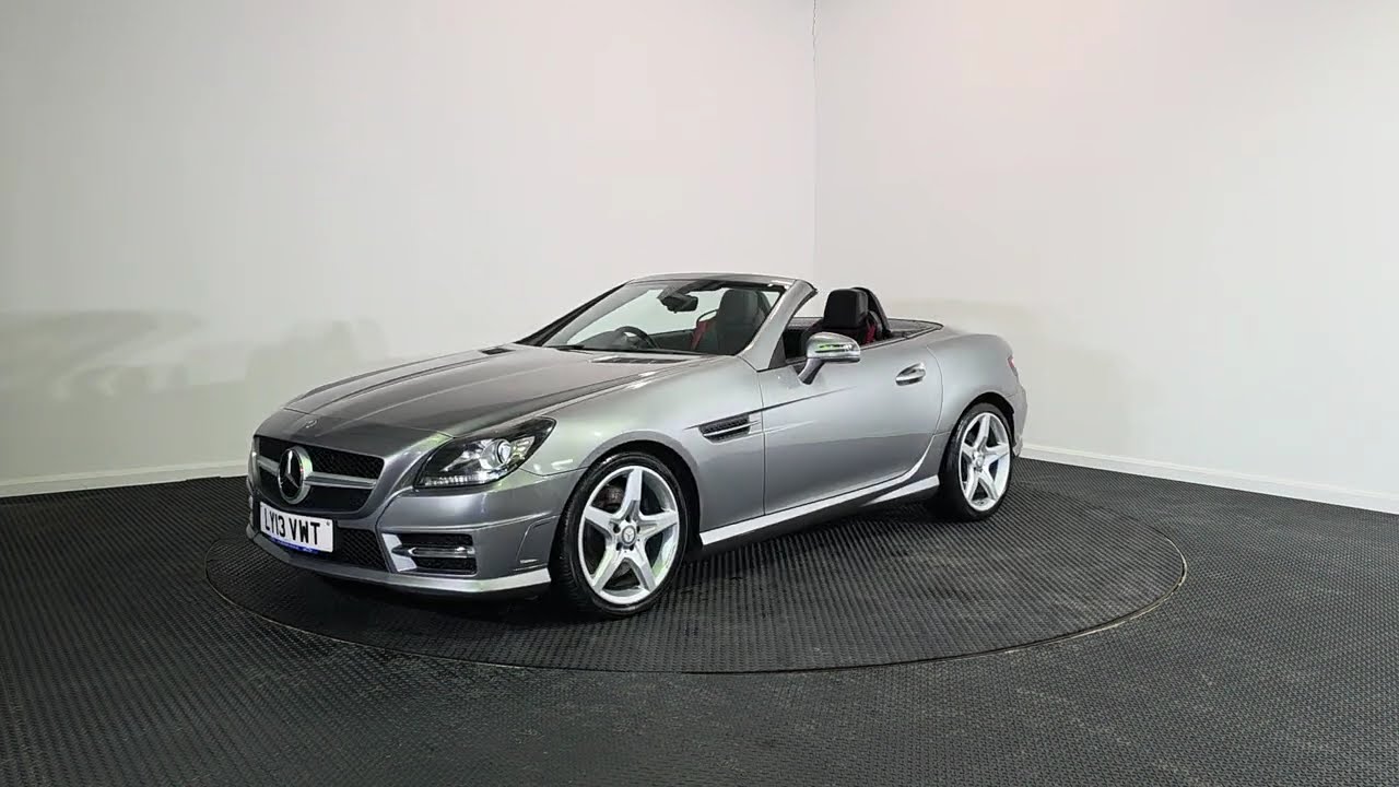 MERCEDES BENZ SLK 2 1 SLK250 CDI BlueEfficiency AMG Sport Convertible 2dr D