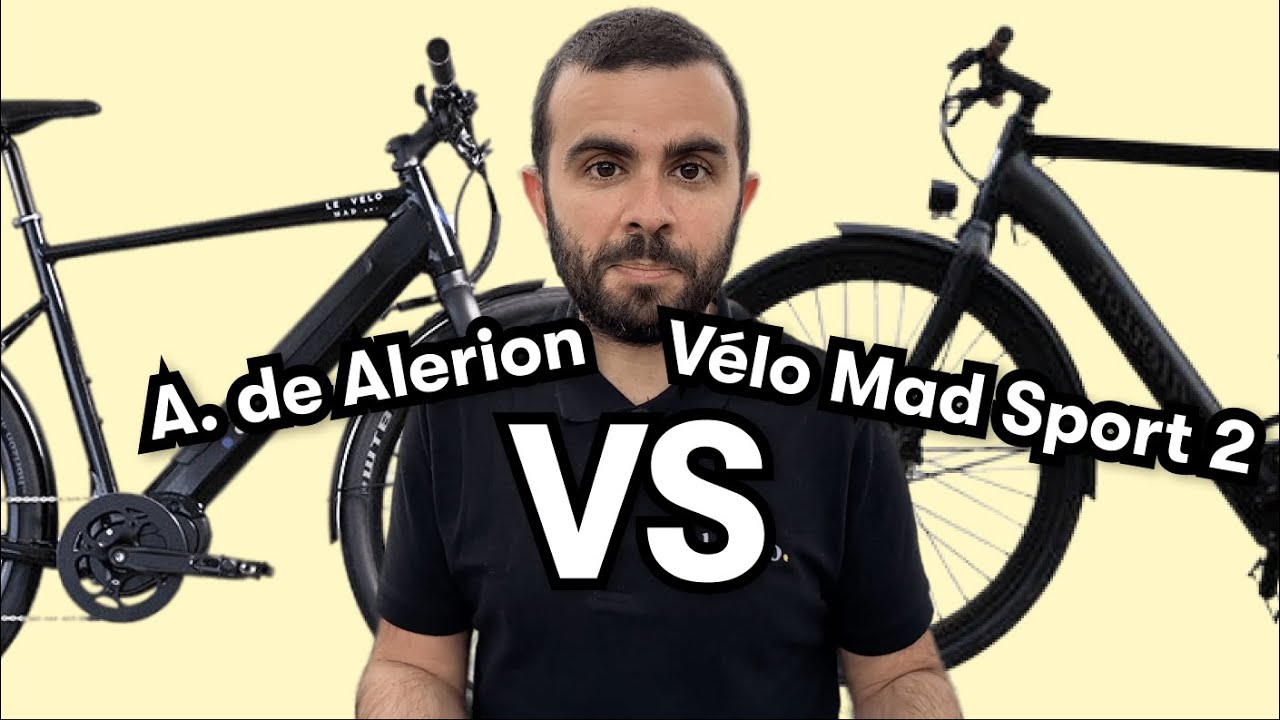 A. de Alerion VS Vélo Mad Sport 2