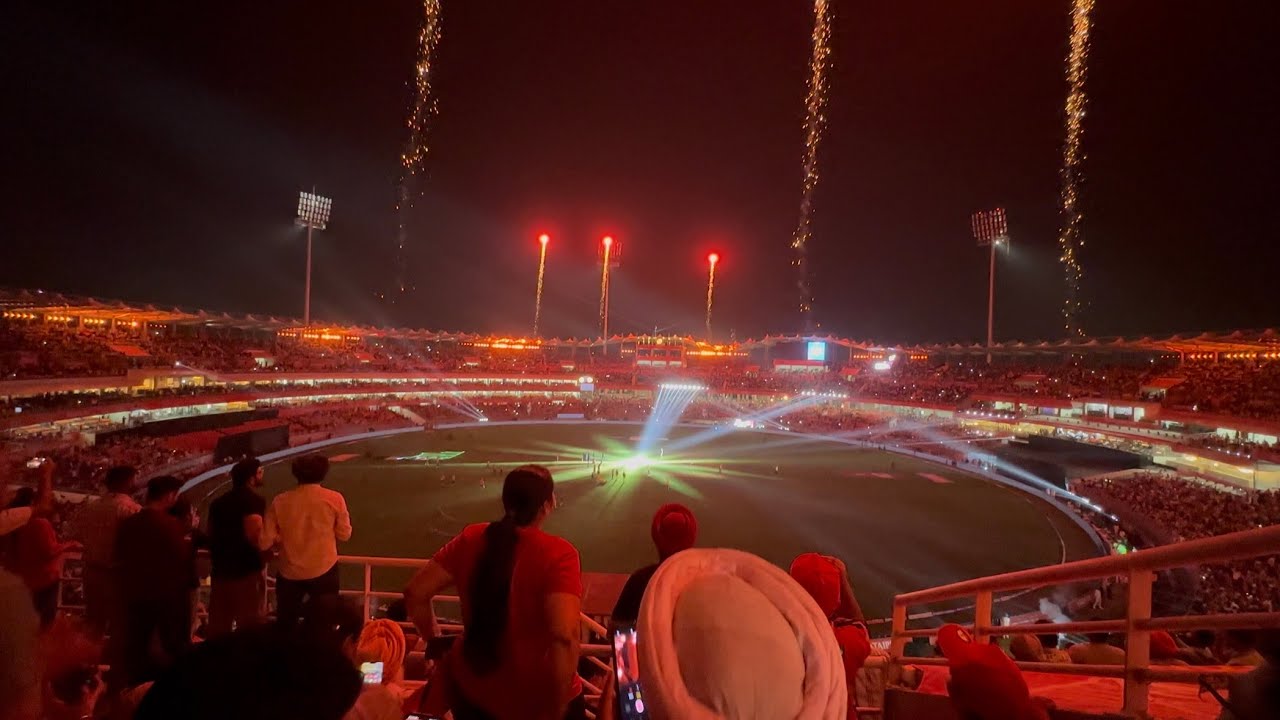 Cricket Stadium  Mullanpur | New Chandigarh