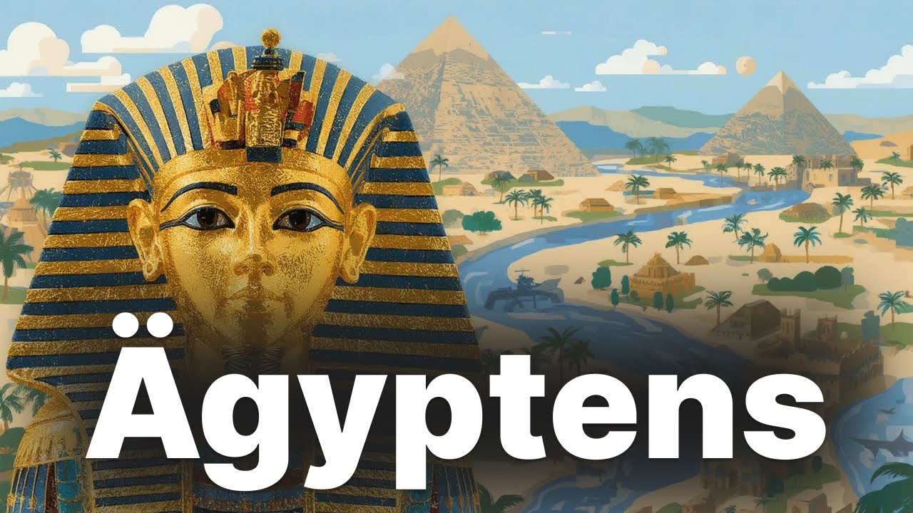 Die komplette Geschichte Ägyptens zum Einschlafen