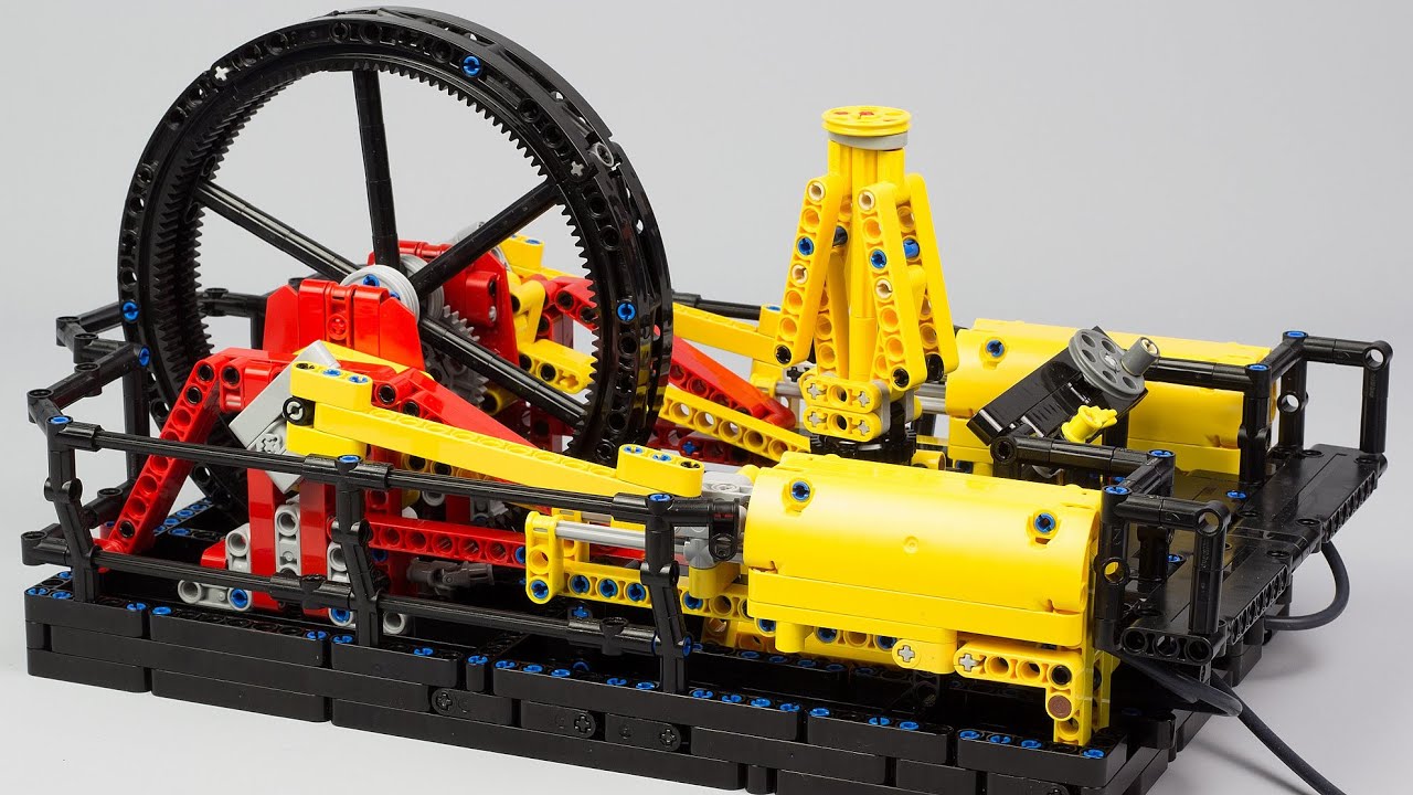 Lego Technic - Steam Engine Machine