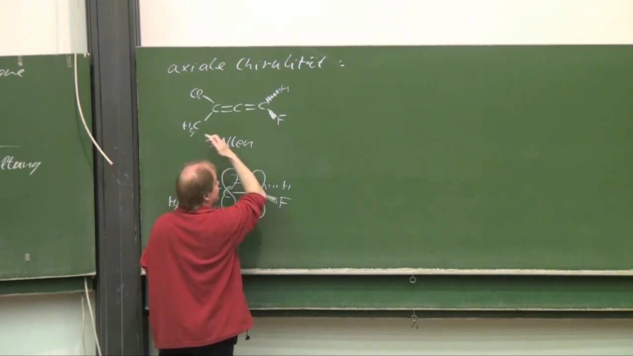 Vorlesung Organische Chemie 1.16 Prof. G. Dyker 02.05.2012