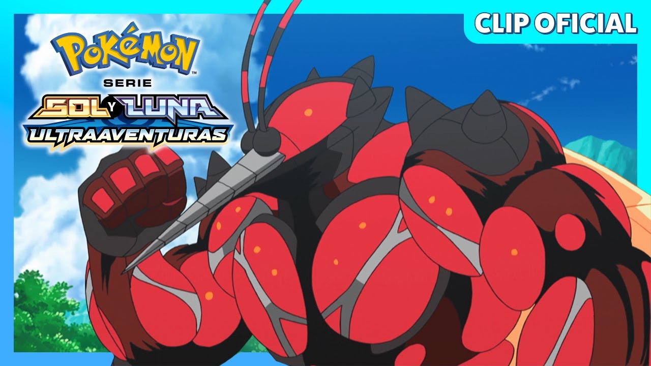 Buzzwole | Serie Pokémon Sol y Luna-Ultraaventuras | Clip oficial