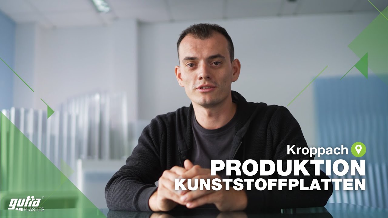 Produktion Kunststoffplatten | Gutta Plastics Kroppach
