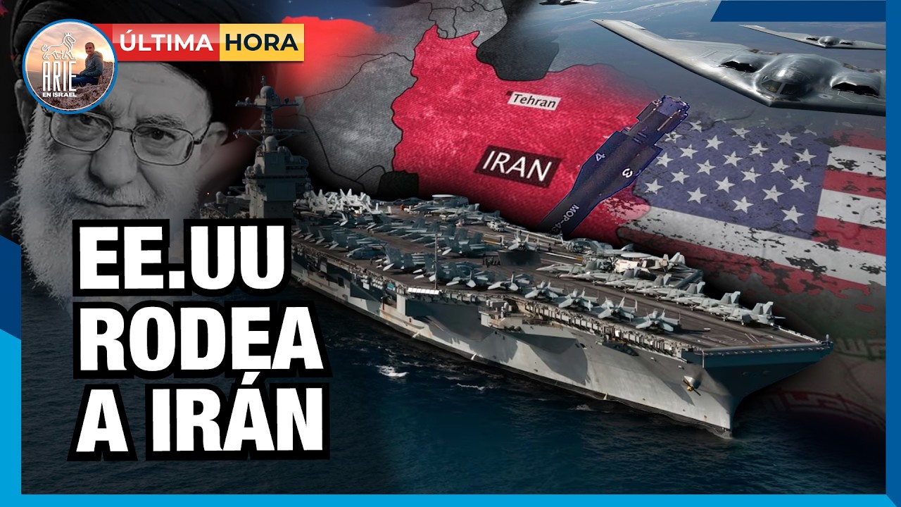 🚨 ALERTA: El portaaviones Ford ya va rumbo al Mediterráneo… ¿ataque a Irán en días?
