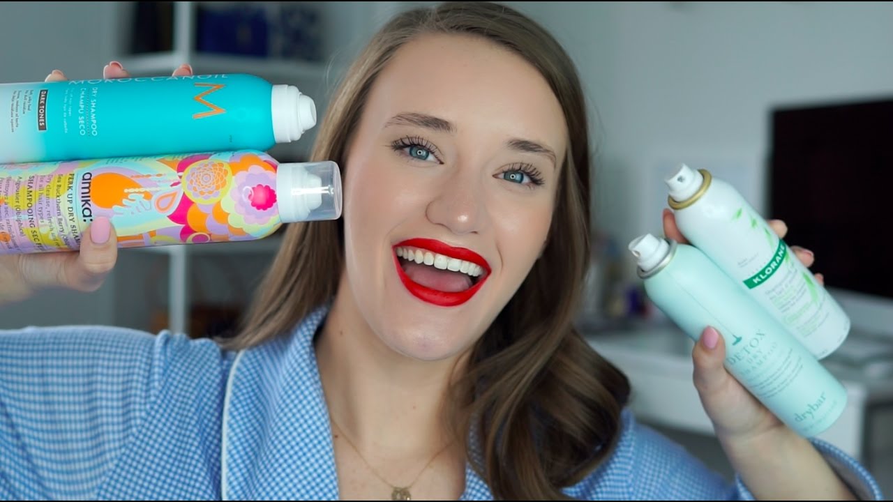 DRY SHAMPOO TEST -- FINDING THE BEST! / Covering the Bases