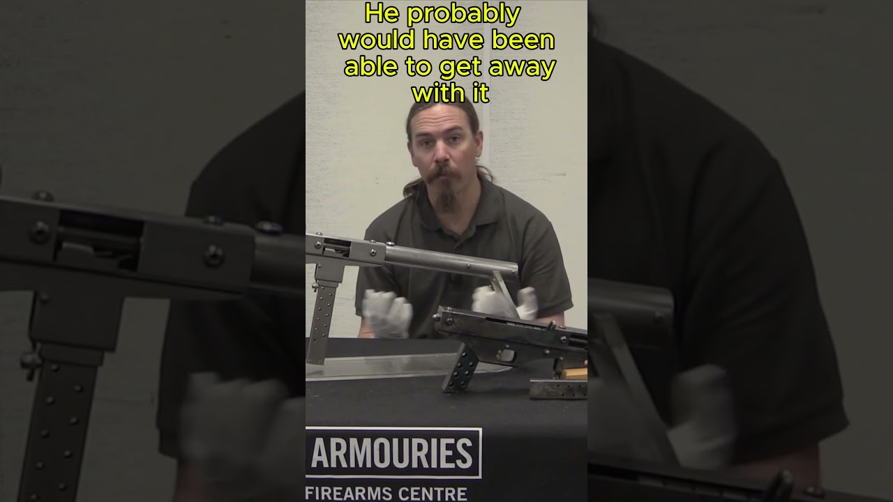 Weapons as Political Protest: P.A. Luty's Submachine Gun