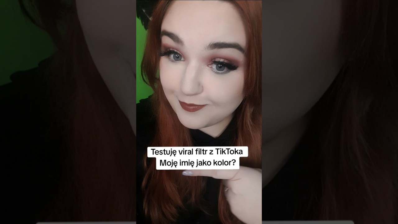 Moje imię jako kolor? TikTok viral @PoznajYumi