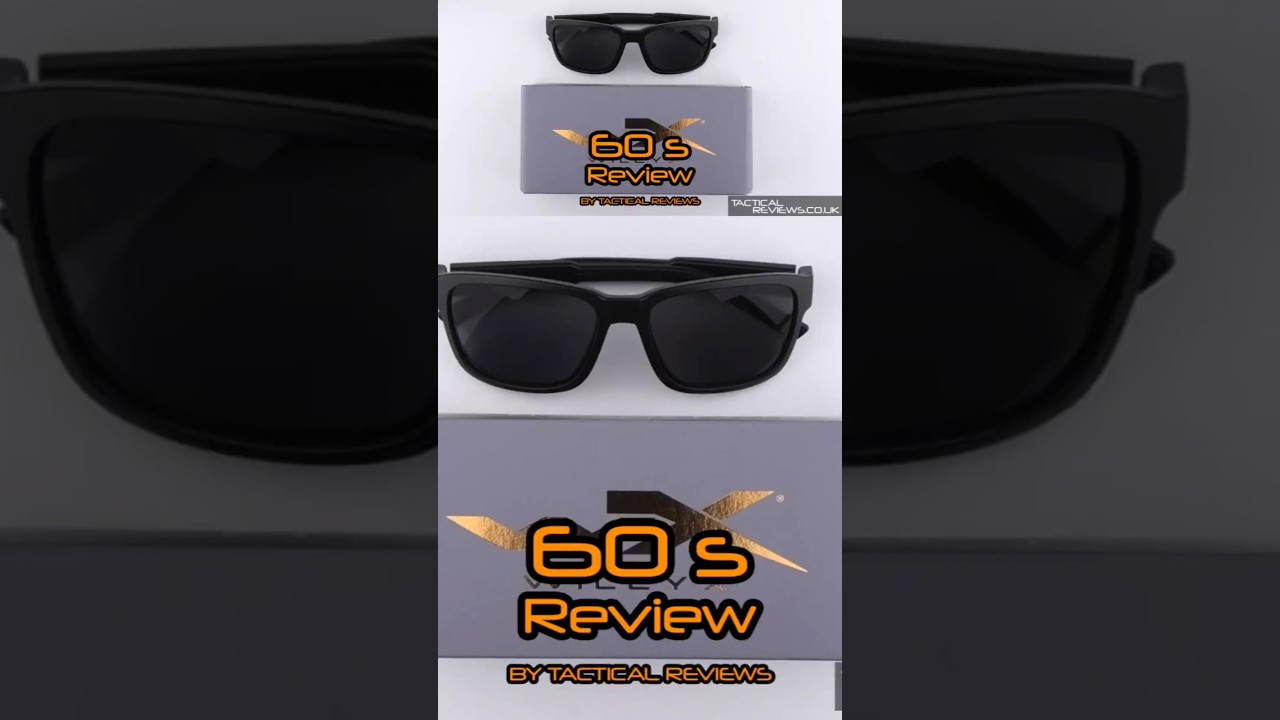 Wiley X Trek Sunglasses - Sixty Second Review