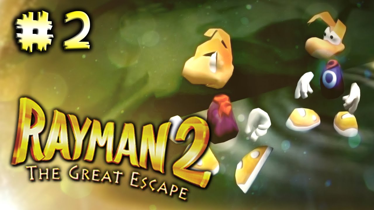 DWÓCH RAYMANÓW?! O.o | Rayman 2 #2